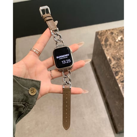 「V466」アップル ウォッチ バンド 女性 おしゃれ apple watch バンド 蒸れ ない