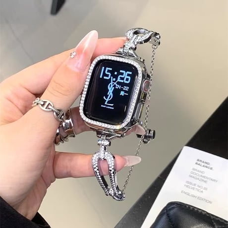 「V620」apple watch バンド キラキラ アップル ウォッチ バンド 女性 人気