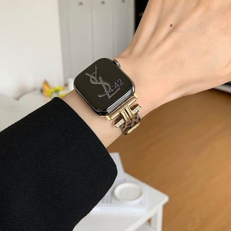 「V425」apple watch バンド 蒸れない アップルウォッチ ステンレス バンド メッシュ