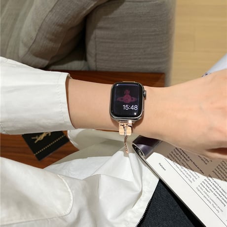 「V654」apple watchバングル レディース アップル ウォッチ バンド 可愛い