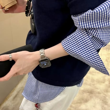 「V621」apple watch ステンレス バンド おしゃれ アップル ウォッチ バンド 女性 おすすめ