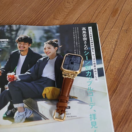 「V475」apple watchバンド 女性 アップル ウォッチ 革 ベルト おしゃれ