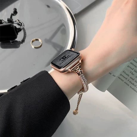 「V315」アップル ウォッチ バンド 人気 女性 apple watchバンド おしゃれ アクセサリー