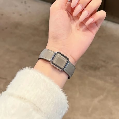 「V731」アップル ウォッチ バンド マグネット 42mm/46mm apple watch レザーバンド 女性