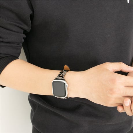「V422」アップル ウォッチ バンド 人気 男性  apple watch ベルト おしゃれ