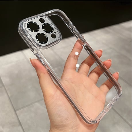 「V676」iphone16/16pro クリア ケース おしゃれ iphone15 ケース 衝撃 に 強い かわいい