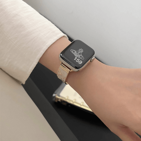 「V702」apple watch バングル 可愛い Series10 42/46mm アップル ウォッチ バンド 人気 女性