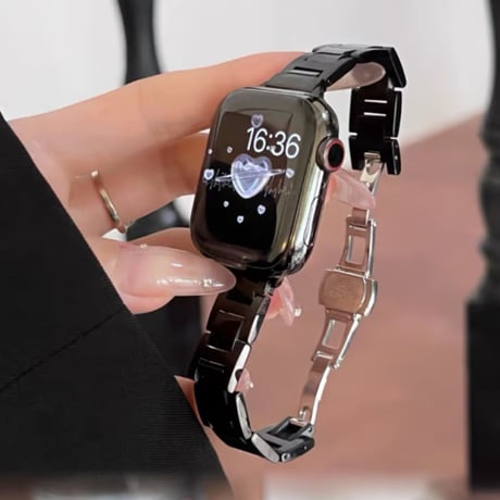 「V621」apple watch ステンレス バンド おしゃれ アップル ウォッチ バンド 女性 おすすめ