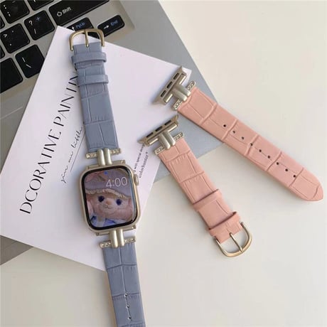 「V420」apple watch 革 バンド 高級 アップル ウォッチ バンド おしゃれ クロコ柄