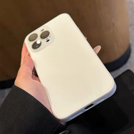 「V551」カメラ保護フィルム付き iphone15/15pro ケース シンプル おしゃれ iphoneケース ペア