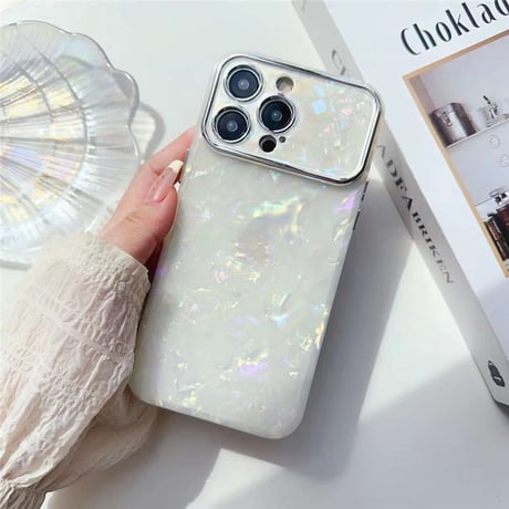 「V578」シェル iphone15/15pro ケース 女子 iphone14/13 ケース キラキラ スマホケース かわいい 韓国