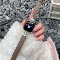 「V711」apple watch バンド レザー Series10 アップル ウォッチ バンド 人気 女性