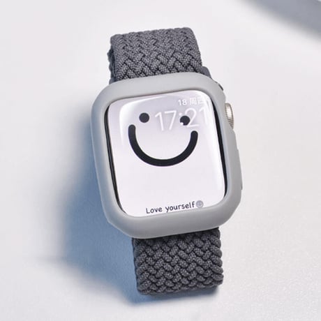 「V326」apple watch シリコン カバー 耐衝撃 スマート ウォッチ カバー おしゃれ 装着簡単