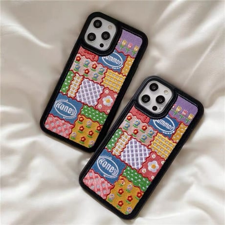 「V123」刺繡 iphone15/14pro ケース かわいい 女子 iphone13promax iphone12/11ケース 韓国 2022 秋冬