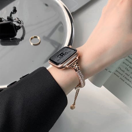 「V315」アップル ウォッチ バンド 人気 女性 apple watchバンド おしゃれ アクセサリー
