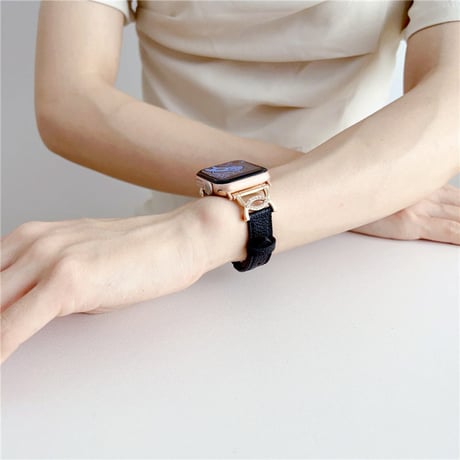 「V515」apple watch レザー バンド 女性 アップル ウォッチ バンド かわいい