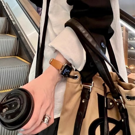 「V567」レディース アップル ウォッチ バンド レザー 高級 apple watch7/8/Ultra ベルト おしゃれ