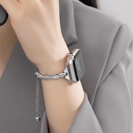「V457」apple watch バンド 可愛い 女性 アップル ウォッチ ブレスレット