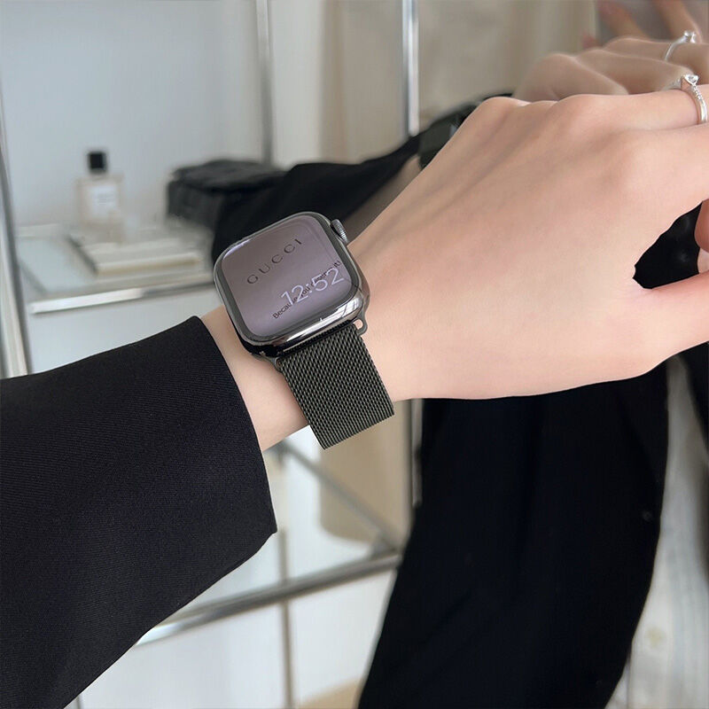 Apple Watch Series まかなえる 6 44mm グラファイトステンレス 