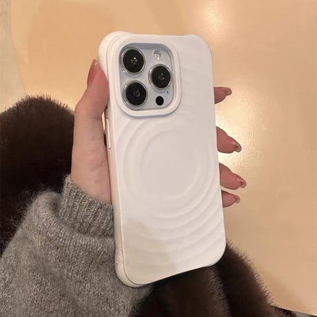 「V599」iphone15 ケース シリコン マグセーフ ケース iFace型 スマホケース 可愛い シンプル