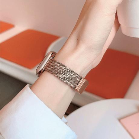 「V624」アップル ウォッチ バンド マグネット apple watch バンド 細め 女性