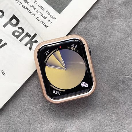「V299」アップル ウォッチ ケース 高級 メタル apple watch フレーム おしゃれ バンパーケース