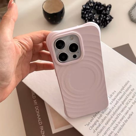 「V599」iphone15 ケース シリコン マグセーフ ケース iFace型 スマホケース 可愛い シンプル