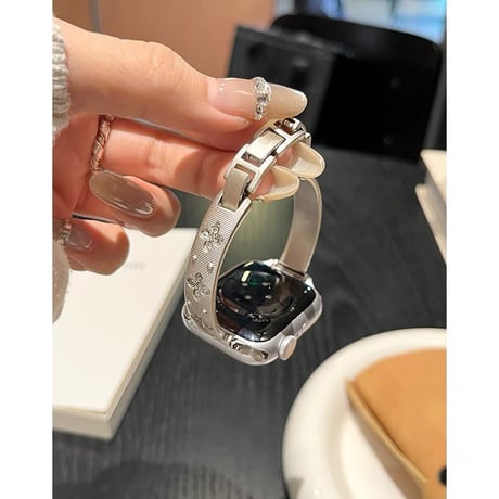 「V698」apple watch バングル 可愛い アップル ウォッチ バンド 人気 女性