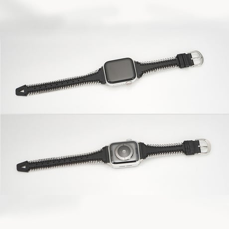「V483」アップル ウォッチ バンド 女性 おしゃれ apple watch レザー バンド 細い