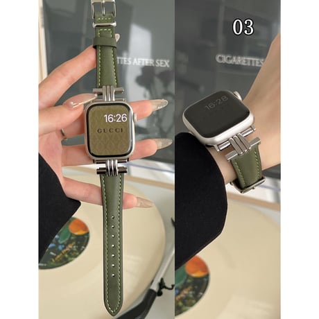 「V614」apple watch 革 バンド 高級 アップル ウォッチ バンド おしゃれ