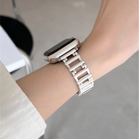 「V652」アップル ウォッチ バンド 女性 おしゃれ apple watchバンド 蒸れない おすすめ