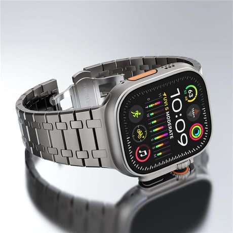 「V649」アップル ウォッチ バンド ビジネス メンズ レディース apple watchバンド おしゃれ