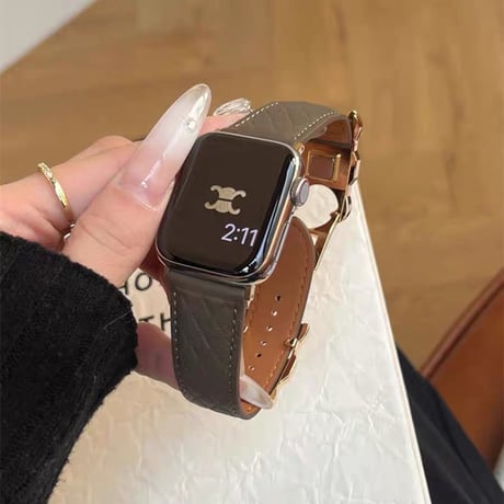 「V710」アップル ウォッチ バンド キルティング apple watch 革 バンド 高級