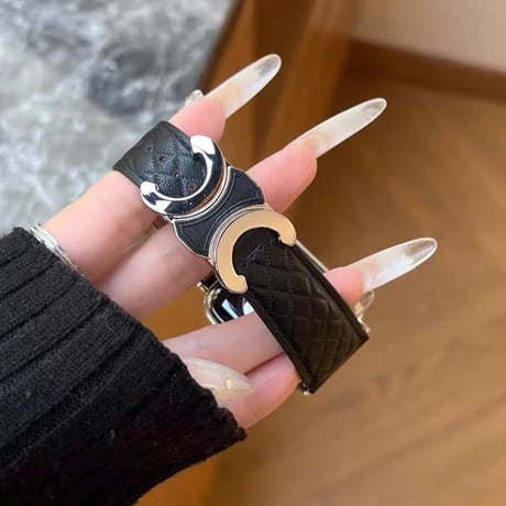 「V710」アップル ウォッチ バンド キルティング apple watch 革 バンド 高級