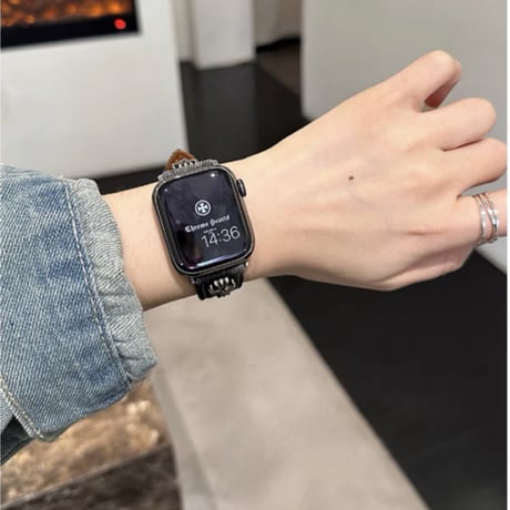 「V612」アップル ウォッチ バンド デニム apple watch バンド おしゃれ