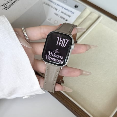 「V720」アップル ウォッチ バンド 高級 apple watch レザー バンド 女性 おしゃれ