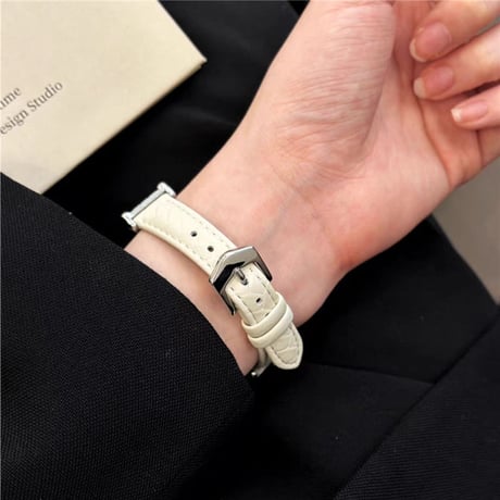「V391」apple watch レザー バンド キラキラ アップル ウォッチ バンド 女性 人気 カバー付き