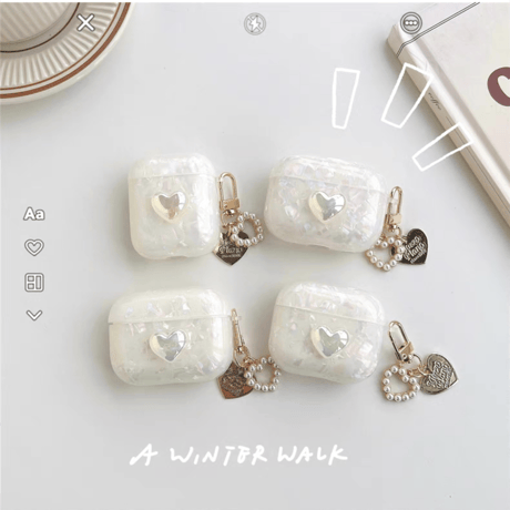 「V521」airpods ケース 韓国 シェル風 airpods 第 三 世代 ケース おしゃれ エアー ポッズ プロ 1/2 ケース おすすめ