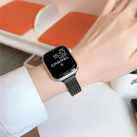 「V624」アップル ウォッチ バンド マグネット apple watch バンド 細め 女性