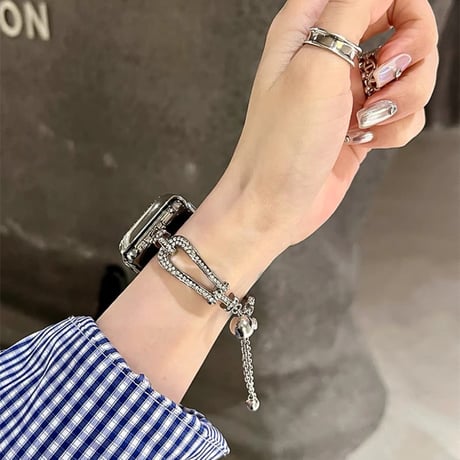 「V620」apple watch バンド キラキラ アップル ウォッチ バンド 女性 人気