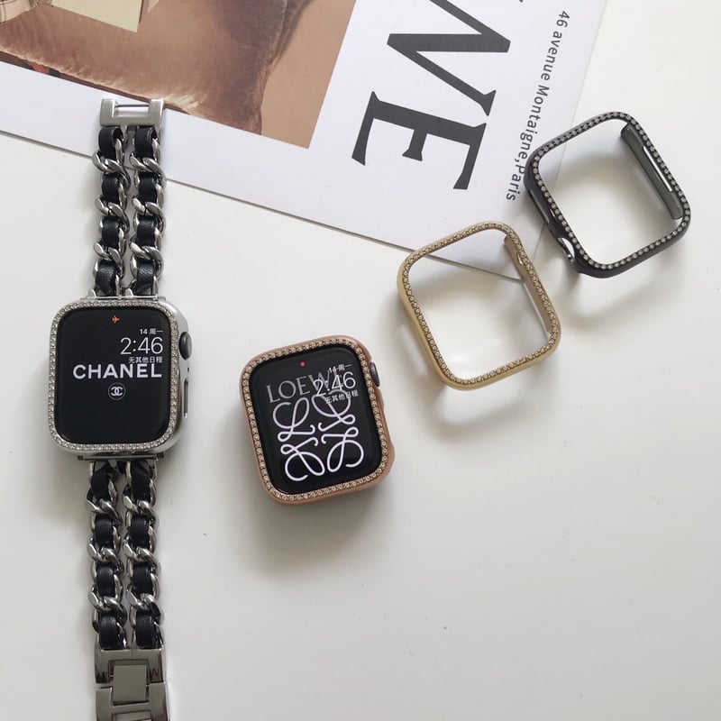 V248」アップル ウォッチ カバー キラキラ 7/8/SE apple watch V248」アップル ウォッチ カバー キラキラ 7/8/SE apple watch
