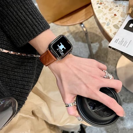 「V586」apple watch 革 バンド 高級 アップル ウォッチ バンド マグネット 男女兼用