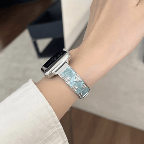 「V702」apple watch バングル 可愛い Series10 42/46mm アップル ウォッチ バンド 人気 女性