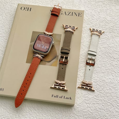 「V656」アップル ウォッチ バンド 革 apple watch バンド おしゃれ 女性