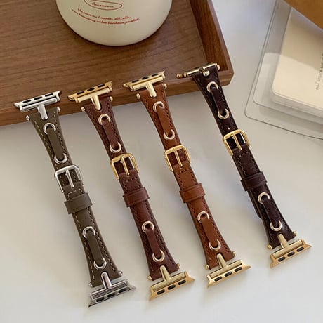 「V493」apple watch 革 バンド 高級 アップル ウォッチ バンド 女性 おしゃれ