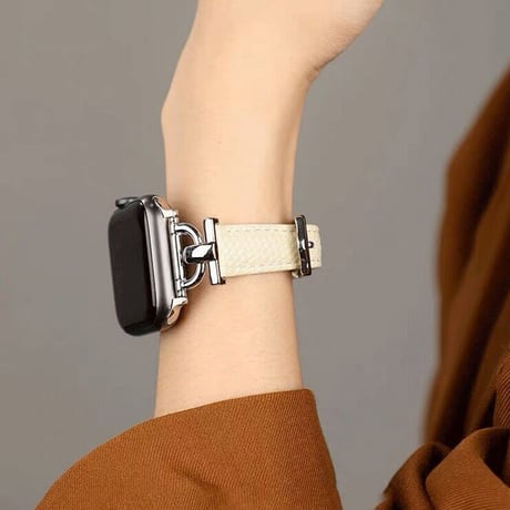 「V175」アップル ウォッチ 革 ベルト 女性 おしゃれ apple watch Ultra/8/se 替えバンド 通勤 カジュアル
