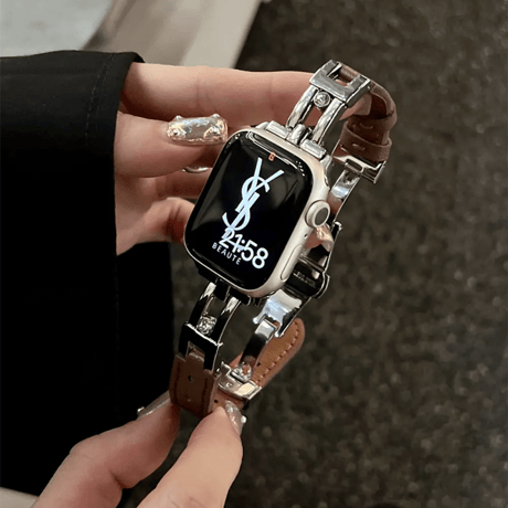 「V683」apple watch バンド おしゃれ 革 アップル ウォッチ バンド レディース