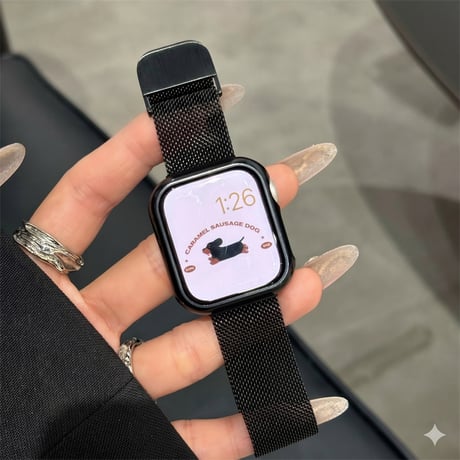 「V746」アップル ウォッチ カバー アルミ apple watch11/se3 カバー おすすめ