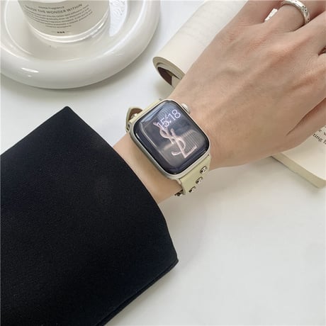 「V568」アップル ウォッチ バンド デニム レザーベルト apple watch バンド おしゃれ 男女兼用