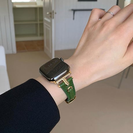 「V493」apple watch 革 バンド 高級 アップル ウォッチ バンド 女性 おしゃれ